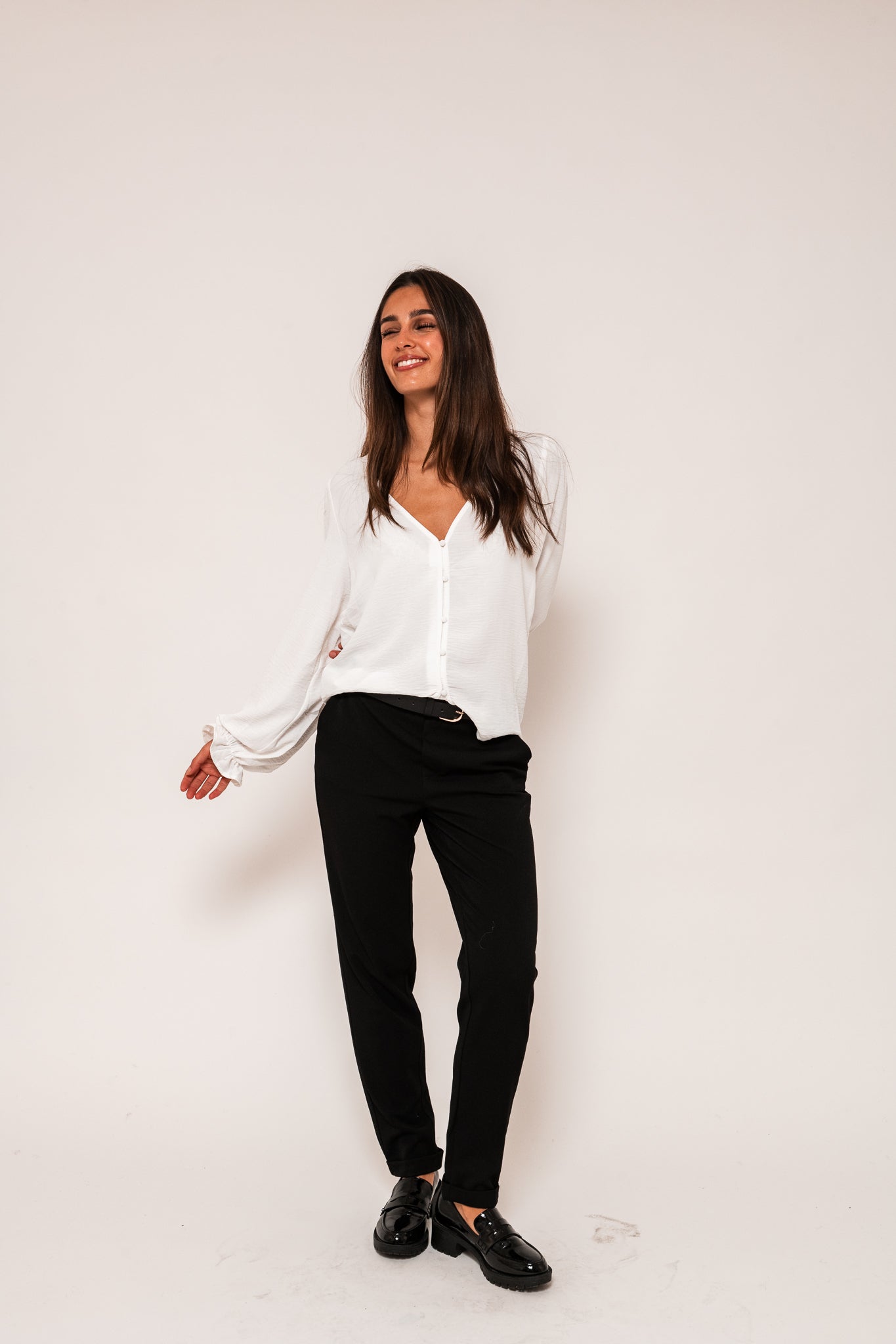 VMSOFIA Trousers - Black